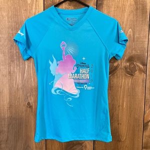 runDisney 2019 Princess Half Marathon race shirt by Champion